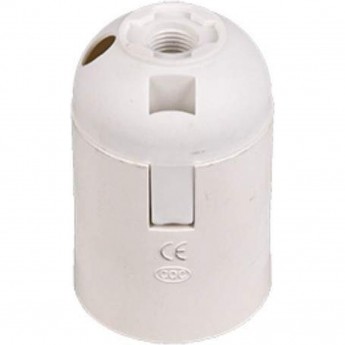 Патрон подвесной ECOLA BASE E27 AB7SSWEAY Белый