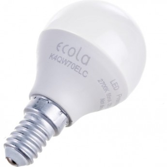 Светодиодная лампа ECOLA GLOBE LED K4GV70ELC